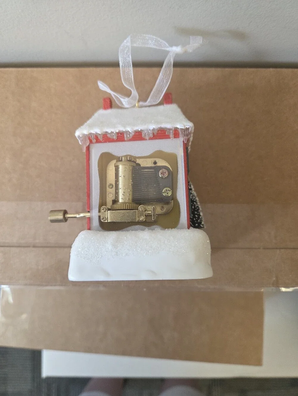 Set of 3 Hallmark Christmas Ornaments--Excellent Condition--Santa, Noah's Ark